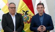 Presidente Paz posesiona a Erick Sanjinés como ministro de Educación