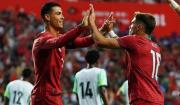 Portugal cierra su preparación mundialista con triunfo ante Nigeria