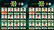 FBF presenta dos alineaciones: una con Viscarra y la otra con Lampe