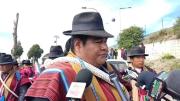 Confirman la liberación del dirigente campesino Vicente Salazar