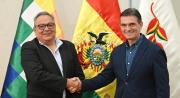 Erick Sanjinés asume el Ministerio de Educación