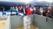 Inauguran nuevo pozo de agua potable en el Distrito 2 de Montero para beneficiar a más de 1.500 familias