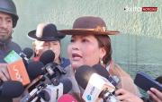 Diputada Candia exige al Gobierno frenar la represión contra las 20 provincias y apostar por el diálogo