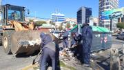 Alcaldía de La Paz garantiza combustible y recursos para el recojo de basura ante acumulación