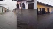 El Salvador: Tormenta Cristina deja inundaciones