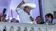 Roberto Sánchez lidera escrutinio en Perú
