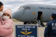 Por los bloqueos, la FAB dispone vuelo solidario para trasladar a niña con cáncer de Oruro a La Paz