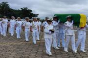 En capilla ardiente rinden honores al Sgto. 2do Abraham Gutiérrez, víctima del contrabando