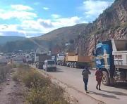 Puntos de bloqueo vuelven a 25 en Potosí y la ABC precisa rutas transitables