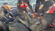 Cuatro fallecidos en el Titicaca: dos militares y dos civiles murieron al intentar ayudar a bloqueados