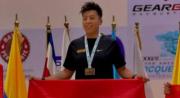 Fue una decisión difícil: Conrrado Moscoso anuncia su baja del torneo de raquetbol y apunta a los bloqueos en el país