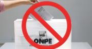 ONPE desmiente tercera vuelta presidencial en Perú: “La ley no contempla una etapa más”