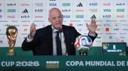 Infantino: el inicio del Mundial es “un momento de alegría y celebración”