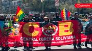 Sin líderes y con menor convocatoria; marcha pierde fuerza en comparación con anteriores jornadas