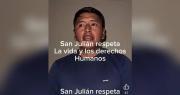 “No me han tocado, solo me interrogaron”: Difunden video de policía retenido por bloqueadores en San Julián