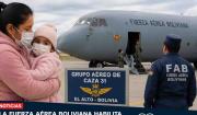 FAB habilita vuelo solidario para trasladar a niña con cáncer desde Oruro a La Paz