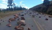 Denuncian que dirigentes obligan a bloquear con multas y amenazas de aplicar justicia comunitaria en Cocapata