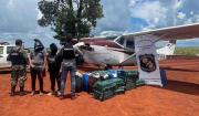 Piloto boliviano y copiloto peruano, condenados en Paraguay por traficar más de 260 kilos de cocaína