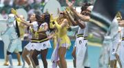 Shakira corona la inauguración del Mundial junto a Maná y Lila Downs