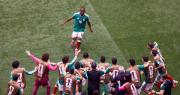 Video: Julián Quiñones hace historia tras anotar el primer gol del Mundial 2026