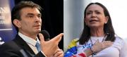 Corina Machado sale en apoyo de Rodrigo Paz y pide a la comunidad internacional defensa de la democracia en Bolivia