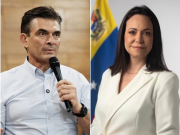 Paz agradece respaldo y solidaridad de Corina Machado: “Bolivia no está sola”