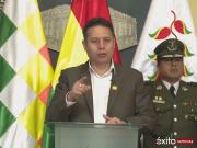Edmand Lara exige al ministro Oviedo dejar excusas y asumir responsabilidades en el caso narcomaderas
