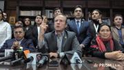 Tuto Quiroga: “El problema es el señor Evo Morales, ¿por qué le tienen tanto miedo?