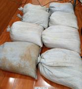 Recuperan 87 de 190 sacos de mineral robados a la Cooperativa 1ro de Abril