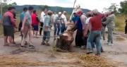 Bloqueo en la ruta Santa Cruz – Beni se amplía con un piquete instalado en Guarayos