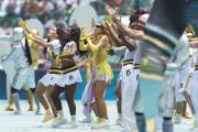 Shakira corona la inauguración del Mundial 2026 en el Azteca junto a Maná y Lila Downs