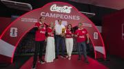Coca-Cola inaugura su Fan Zone para vivir la emoción de la Copa Mundial FIFA 26™