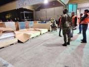 Secuestran una tonelada de madera en Viru Viru y toman muestras para detectar rastros de droga