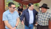 Entregan una casa nueva a don Noel, el abuelito que perdió todo en la riada en Achira