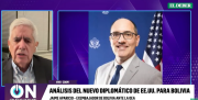 Hay preocupación en los EE.UU. por lo que sucede en Bolivia, según Jaime Aparicio