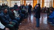 DDHH La Paz reporta 47 aprehendidos en protesta; el 50% son personas particulares