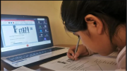 Bloqueos: el 80% de los escolares pasa clases virtuales y solo el 20%, bajo la modalidad presencial en La Paz