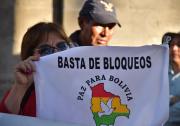 La Paz: Convocan a marcha ciudadana contra los bloqueos y la crisis económica