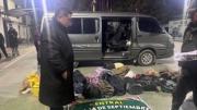 Bloqueos: Aprehenden a siete personas con Bs 90.000, combustible y documentos en Oruro