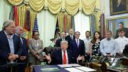 Trump: Tenemos un acuerdo con Irán, pronto firmaremos