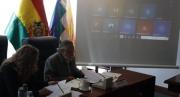 Comisión de Constitución y el TSE coordinan aspectos técnicos de la nueva convocatoria para elegir magistrados