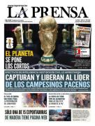Portadas de los periódicos de Bolivia del jueves 11 de junio del 2026