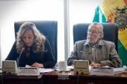 Comisión de Constitución coordina con el TSE aspectos técnicos de la nueva convocatoria para elegir magistrados