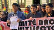 Comité Multisectorial entrega a Paz las resoluciones del cabildo e insiste con estado de excepción