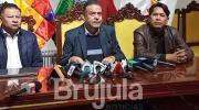 Revilla prevé que “hasta el fin de semana” volverá la normalidad a La Paz