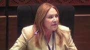 Senadora Quiroga impulsa una comisión de investigación por el caso “Narcomadera”