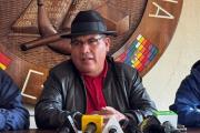SECRETARIO GENERAL DE LA COB AFIRMA QUE “HASTA EN LA GUERRA” SE LLEGA AL DIÁLOGO