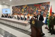 Quiroga llama “politiqueros ineptos” a colaboradores del presidente Paz