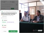 Gobierno presenta aplicación para informar sobre venta de gasolina y anuncia medidas de abastecimiento