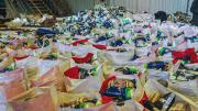 Gobernación de La Paz asegura que donación de alimentos de otros países llega a familias vulnerables